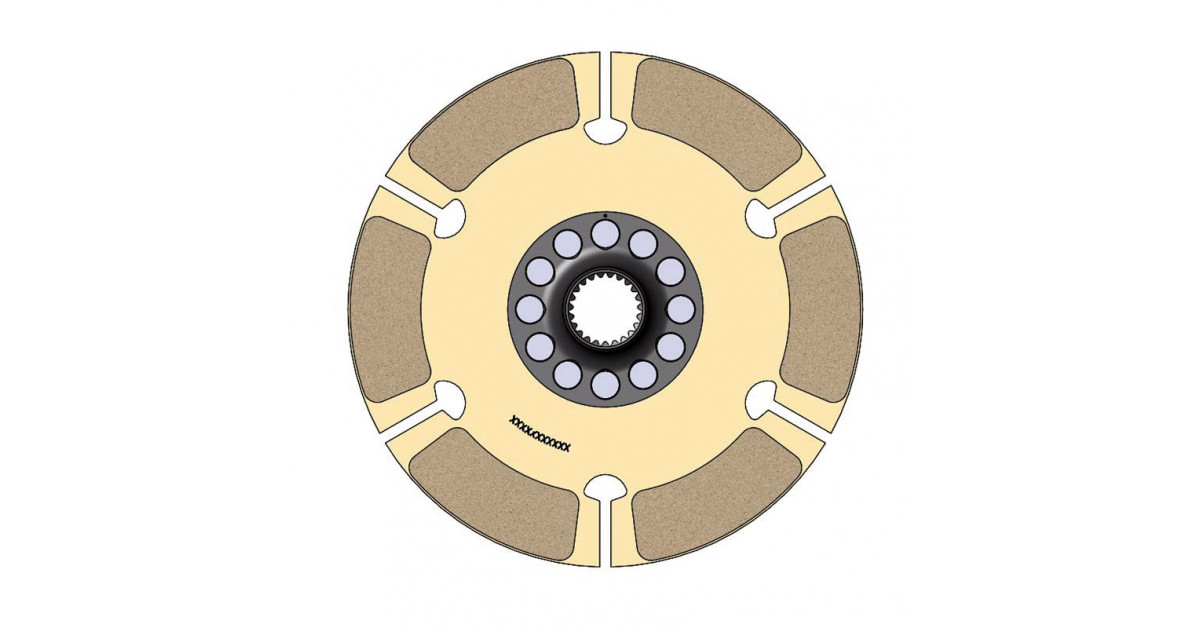 Twin Plate Racing Clutch Replacement Disc