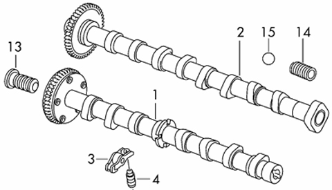 How Much Does It Cost To Replace A Sport Engine Camshaft?