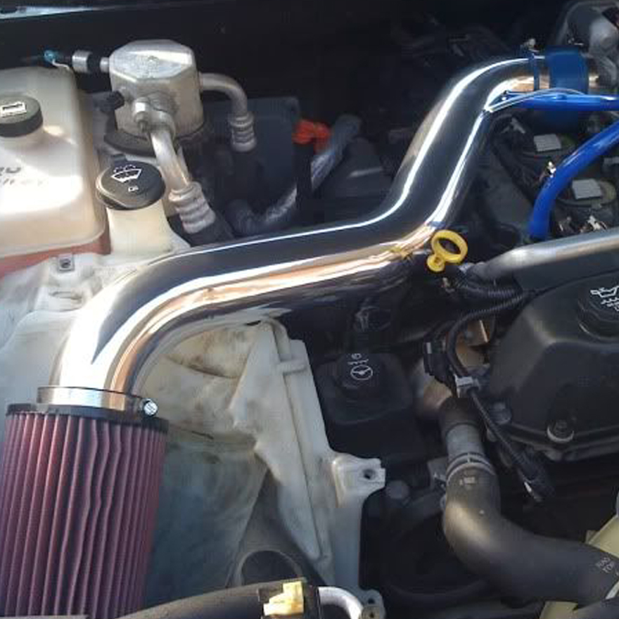 Aluminum Intake Pipe 
