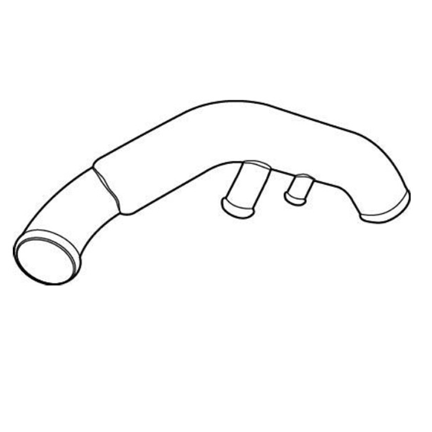 Aluminum Intake Pipe 