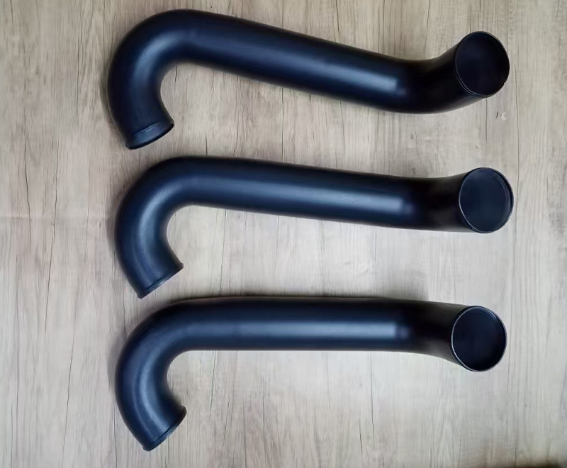aluminium intake pipe