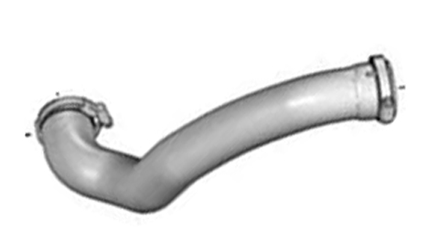 What does an air intake pipe do?