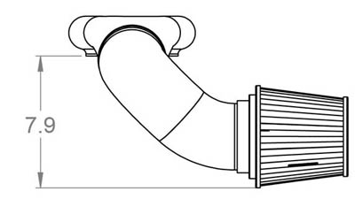 How much does it cost to repair an air intake?