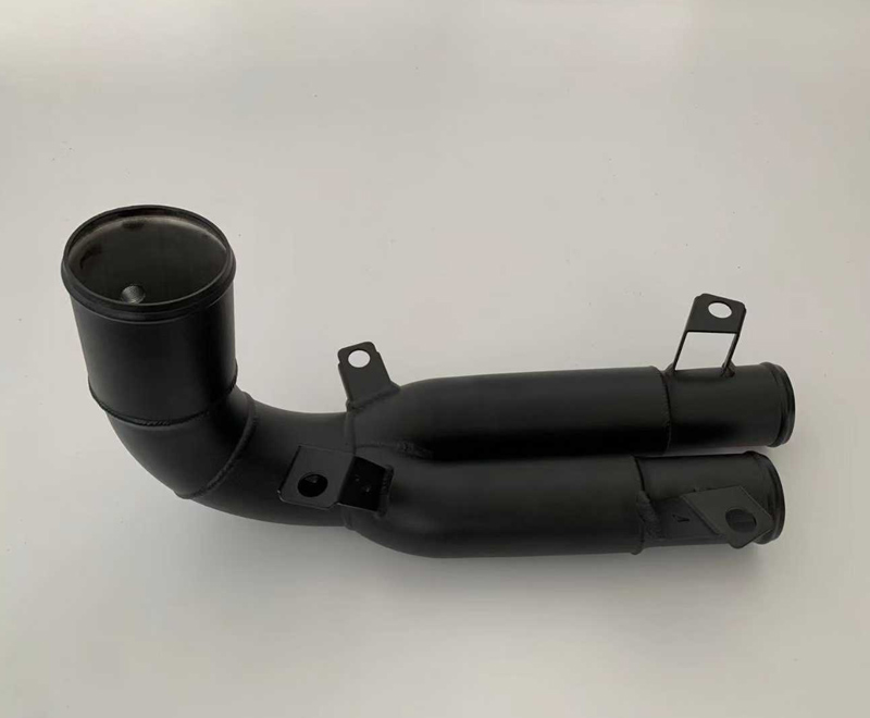 aluminium intake pipe