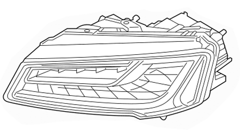 How hard is it to replace headlight assembly?