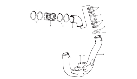 How much is a full exhaust system replacement?