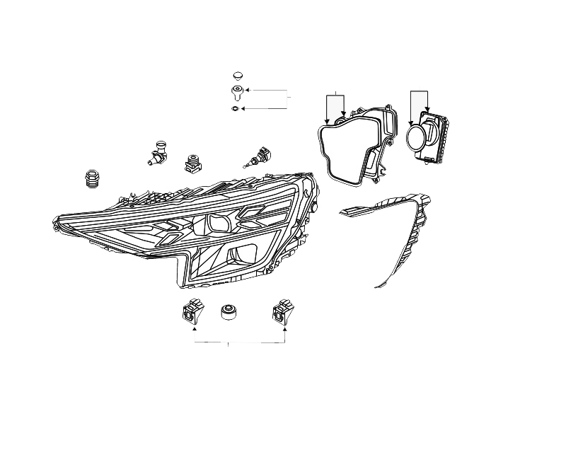 2024-2026 Audi 4m8941113