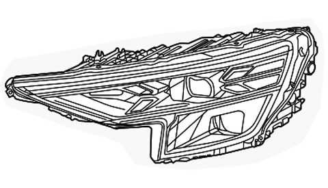Can you clean the inside of a headlight assembly?