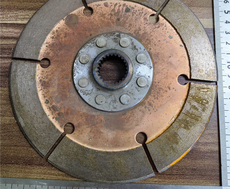 powershift clutch pack