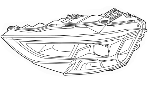 Can you clean the inside of a headlight assembly?
